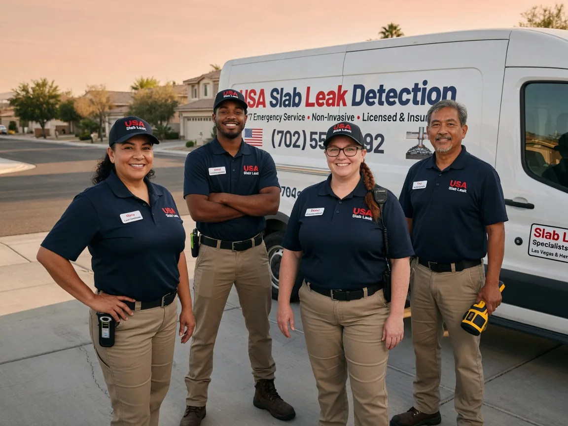 Slab Leak Repair company in Ethridge, MT