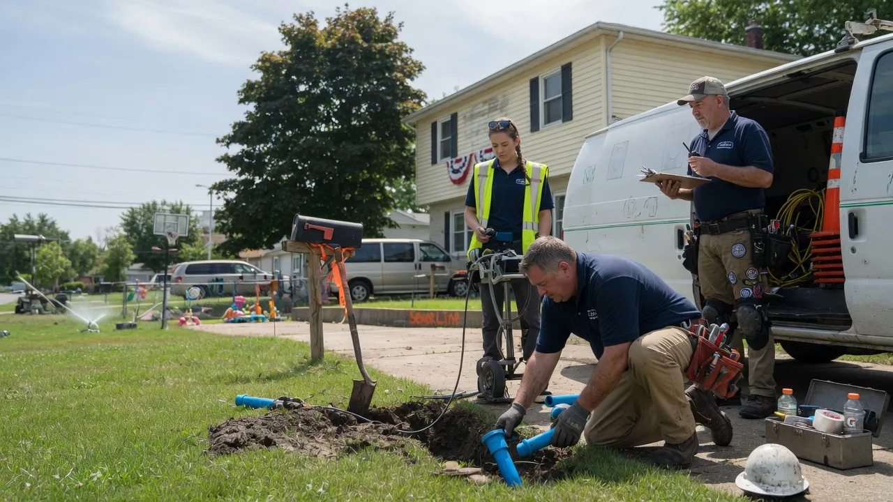 Slab Leak Repair in Ethridge, MT near me